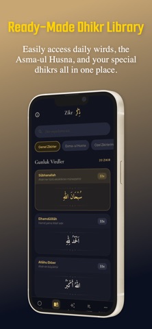 Dhikrly: Tasbih Counter screenshot