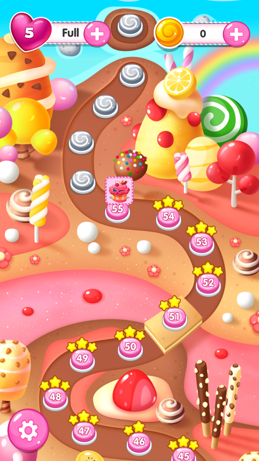 #2. Gelato Crunch : Match 3 Game (iOS) 来自: Navid Rahmani