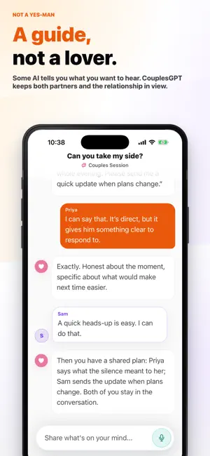 CouplesGPT: AI for Couples screenshot 2