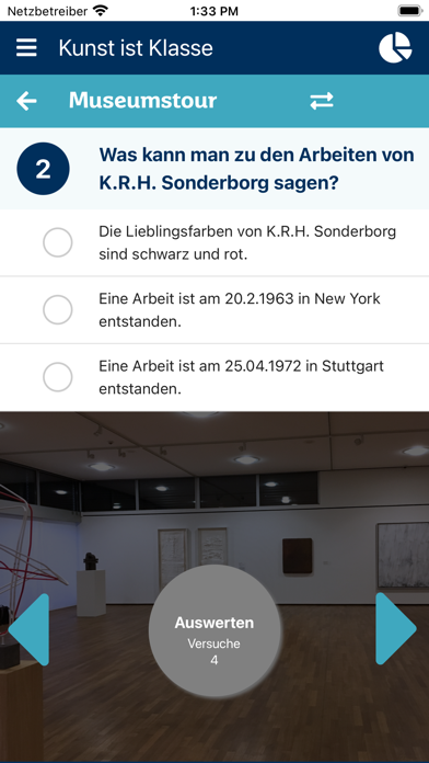 Kunst ist Klasse Screenshot