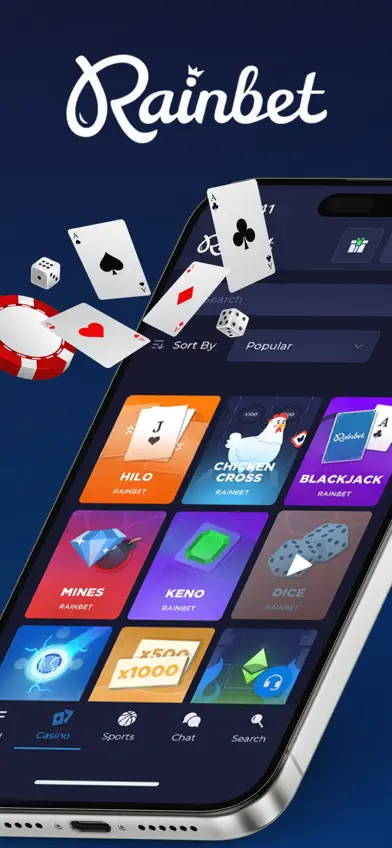 RAlN-B Mob Platform screenshot 1