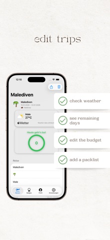 HolidayPlaner screenshot