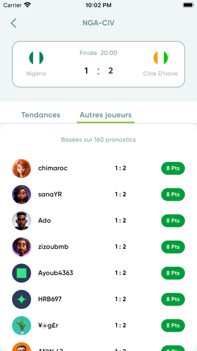 Prono SPORTS Screenshot