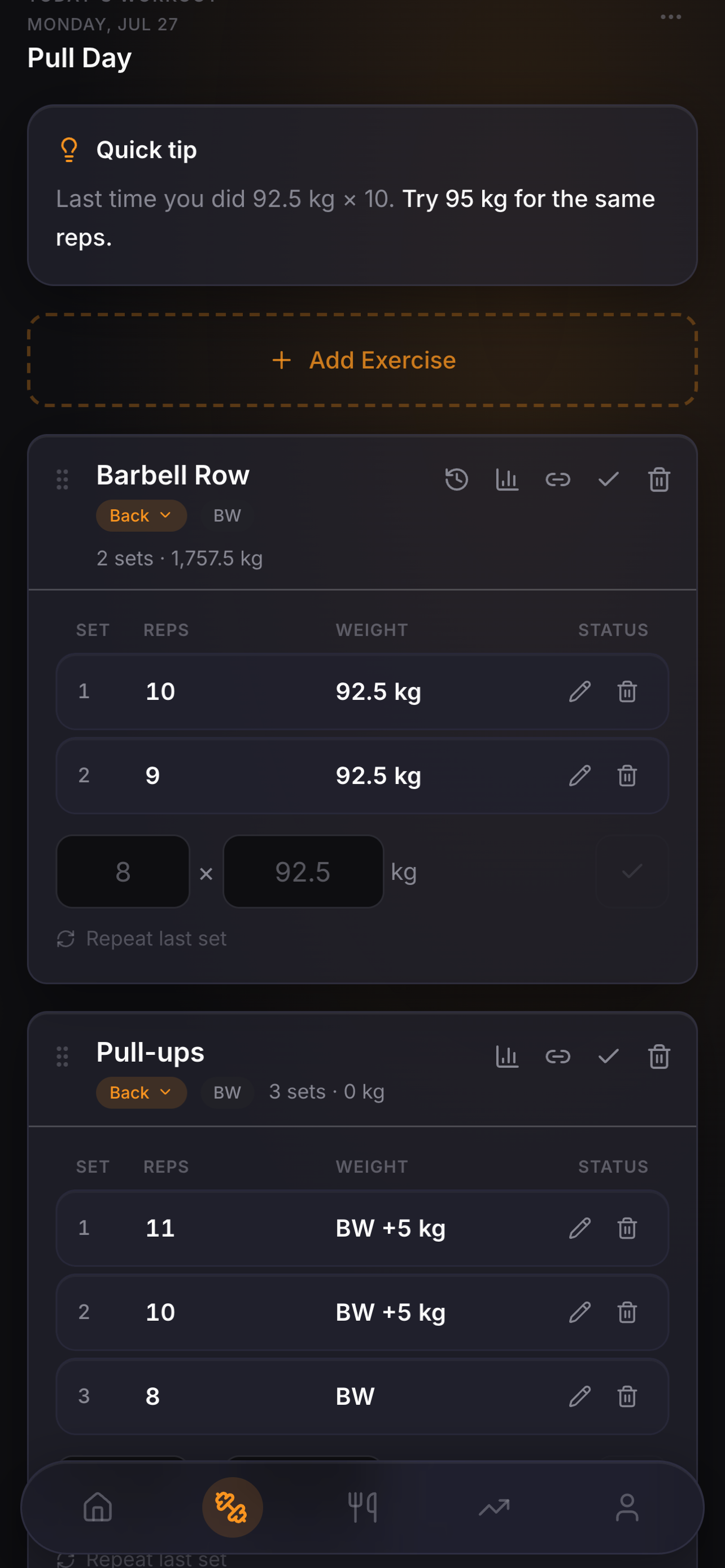 LiftScribe screenshot 8