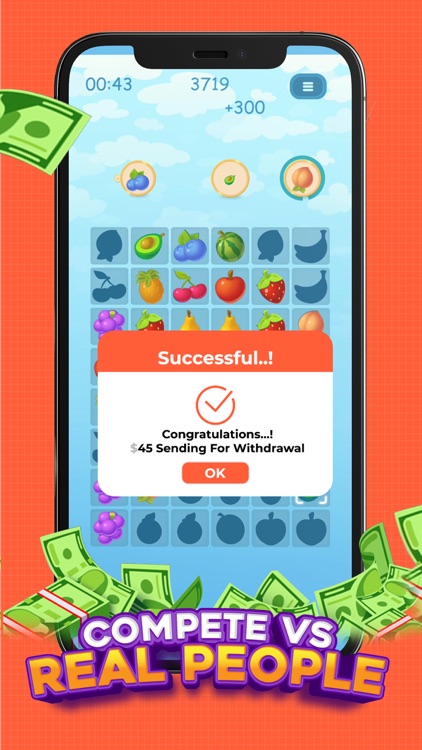 Fruit Match: Win Real Money! screenshot-3