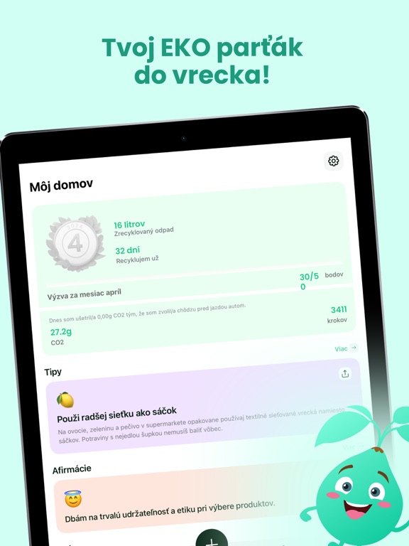 Greenie: Tvoj Eko Sprievodca