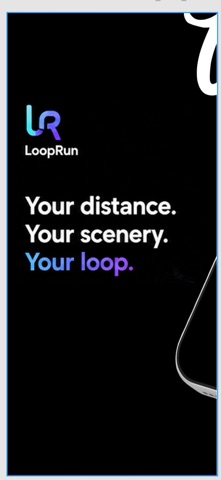 LoopRun iPhone screenshot