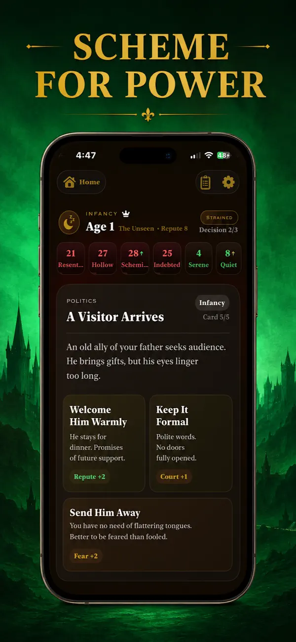 Screenshot #2 pour Rise to Power: Conquest
