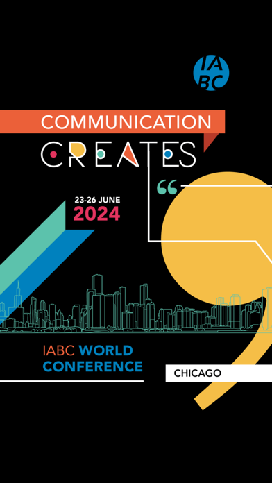 IABC World Conference Screenshot