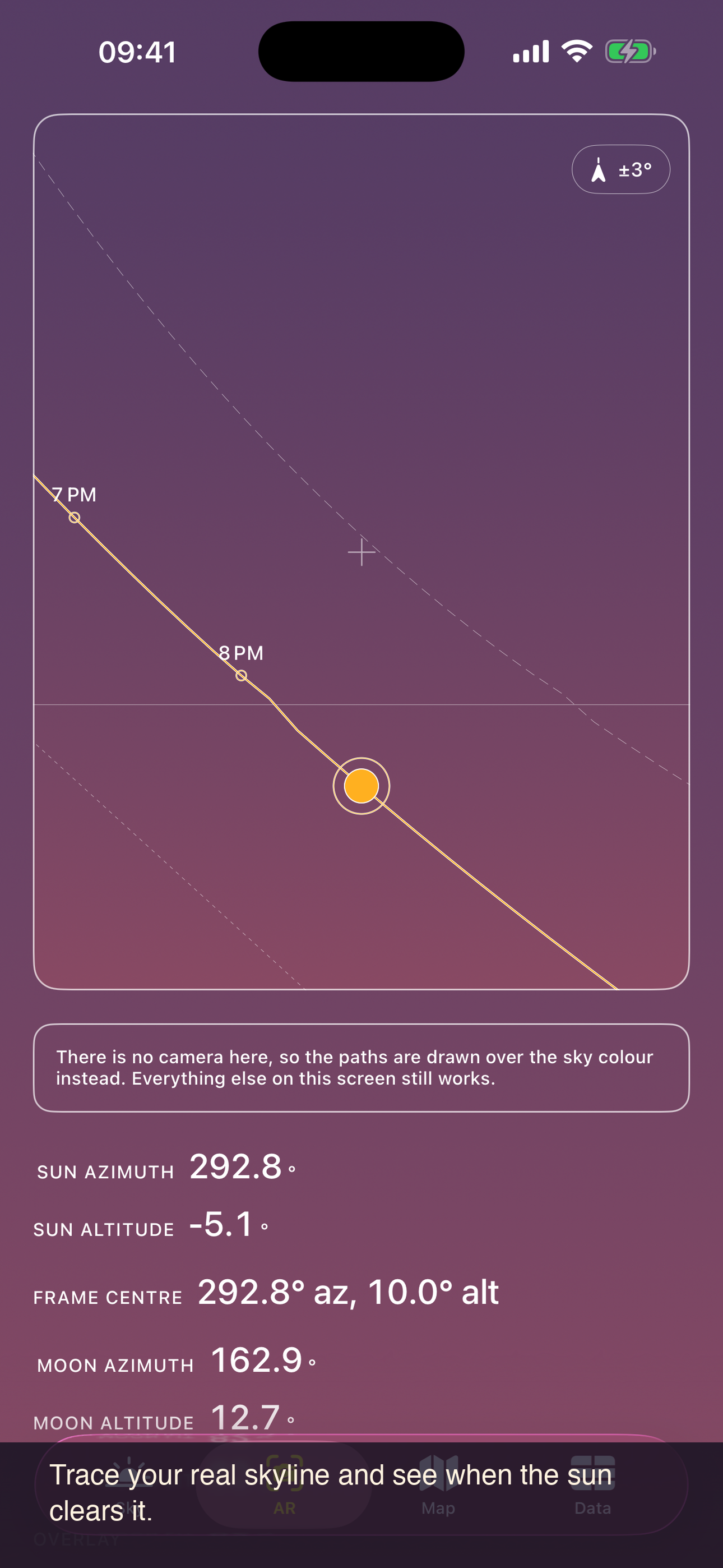 Sunlit: Sun & Moon Tracker screenshot 5