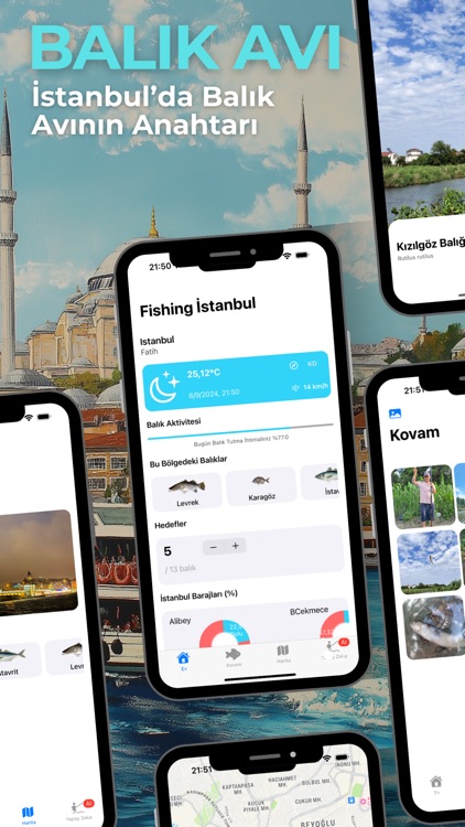 Balık Avı - İstanbul Balık Avı