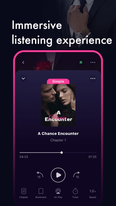 Higher FM: Love, Romance Story Screenshot