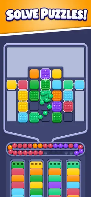 Color Flow: Marble Puzzle screenshot 1