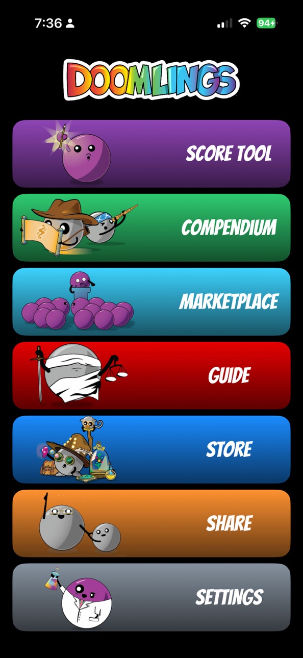 iPhone screenshot