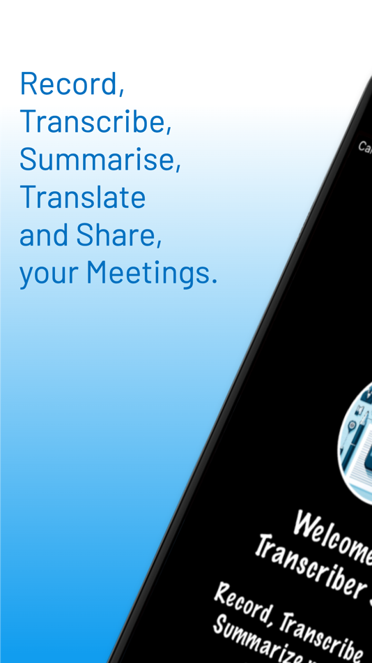 #1. Transcriber 360 (iOS) 게시자: SOFIA AI LIMITED