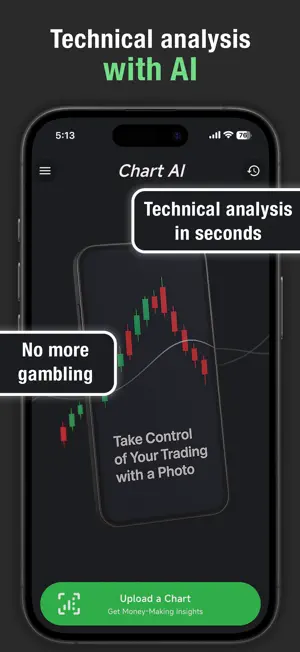 Chart AI - AI Assisted Trading screenshot 1