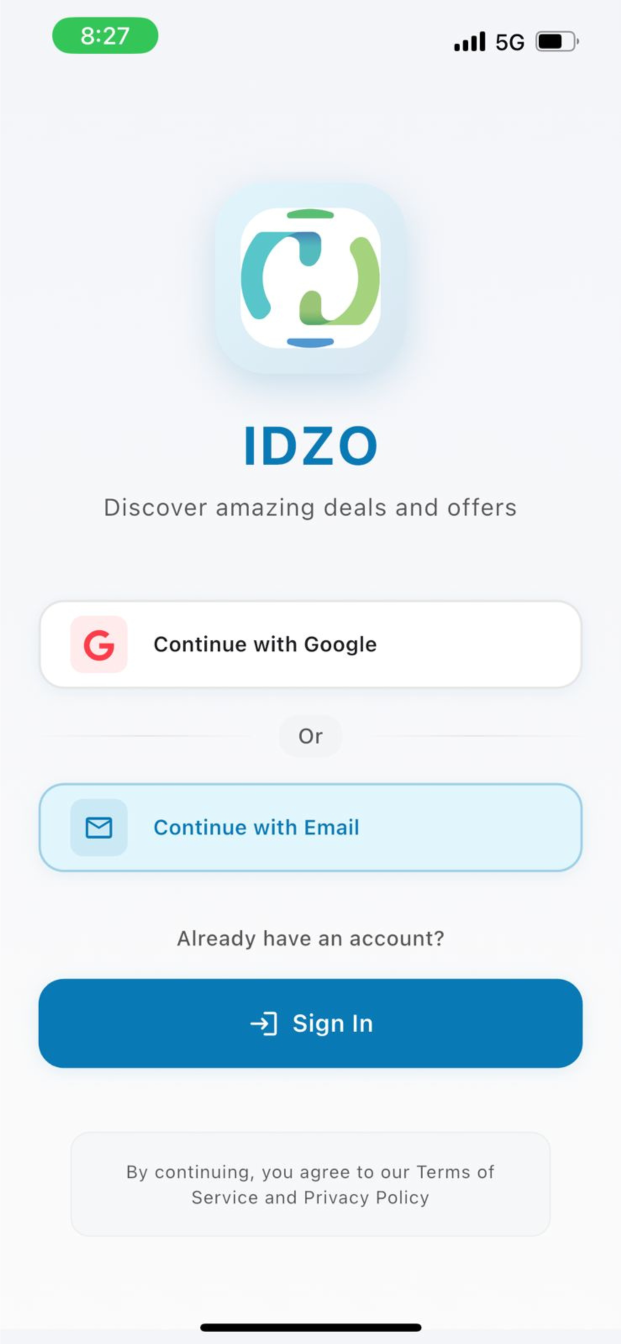 IDZO - Share Your Offers screenshot 3