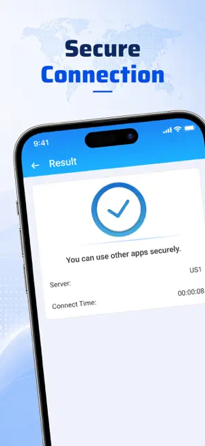 Frost VPN Proxy: Secure ВПН screenshot 3