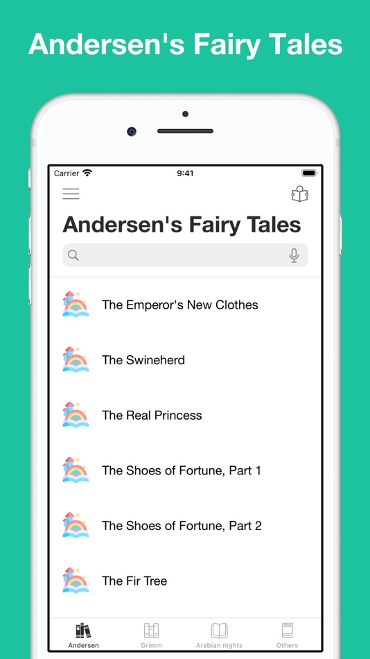 Fairy Tale Audiobooks - 3.0 - (iOS)