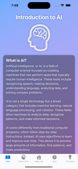 Learn Ai Handbook Screenshot 1 of 4