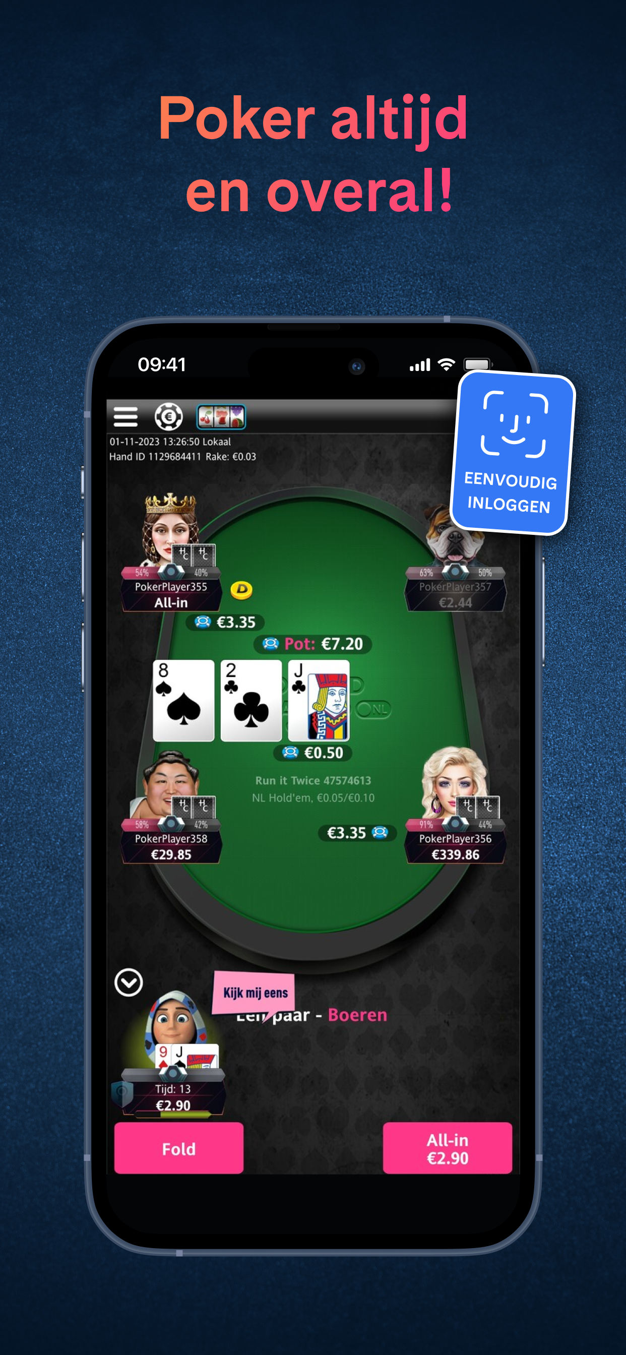 Holland Casino Poker