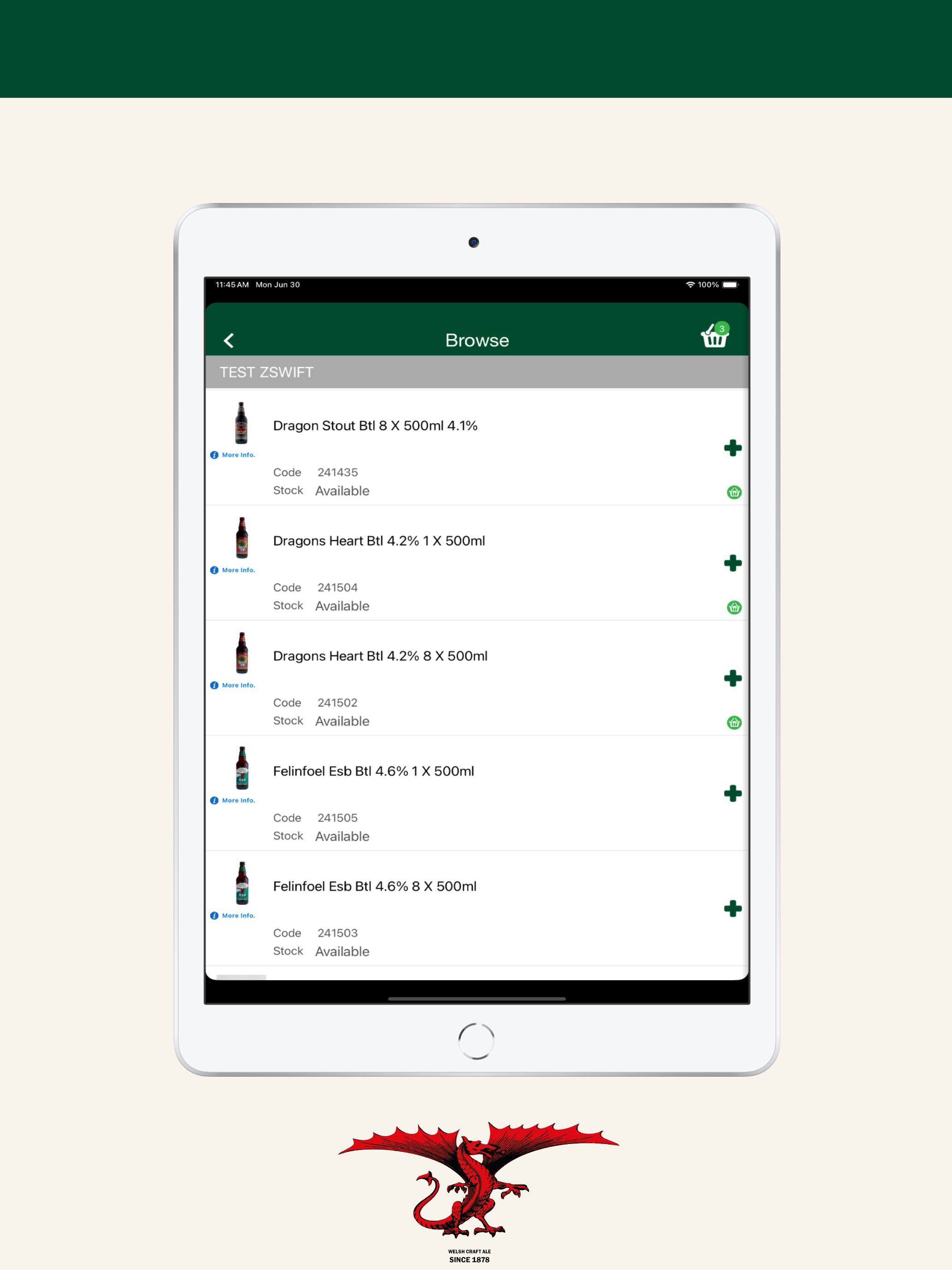 Felinfoel Brewery screenshot 11