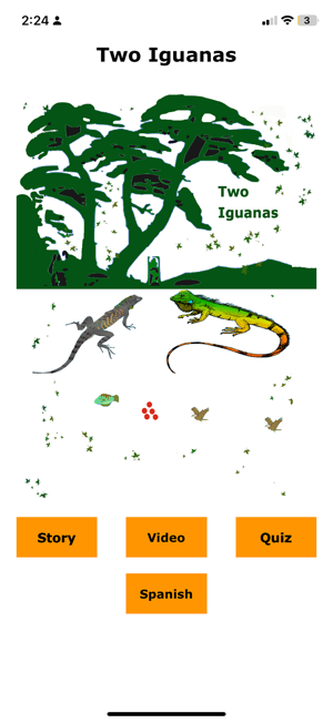 ‎Two Iguanas Screenshot