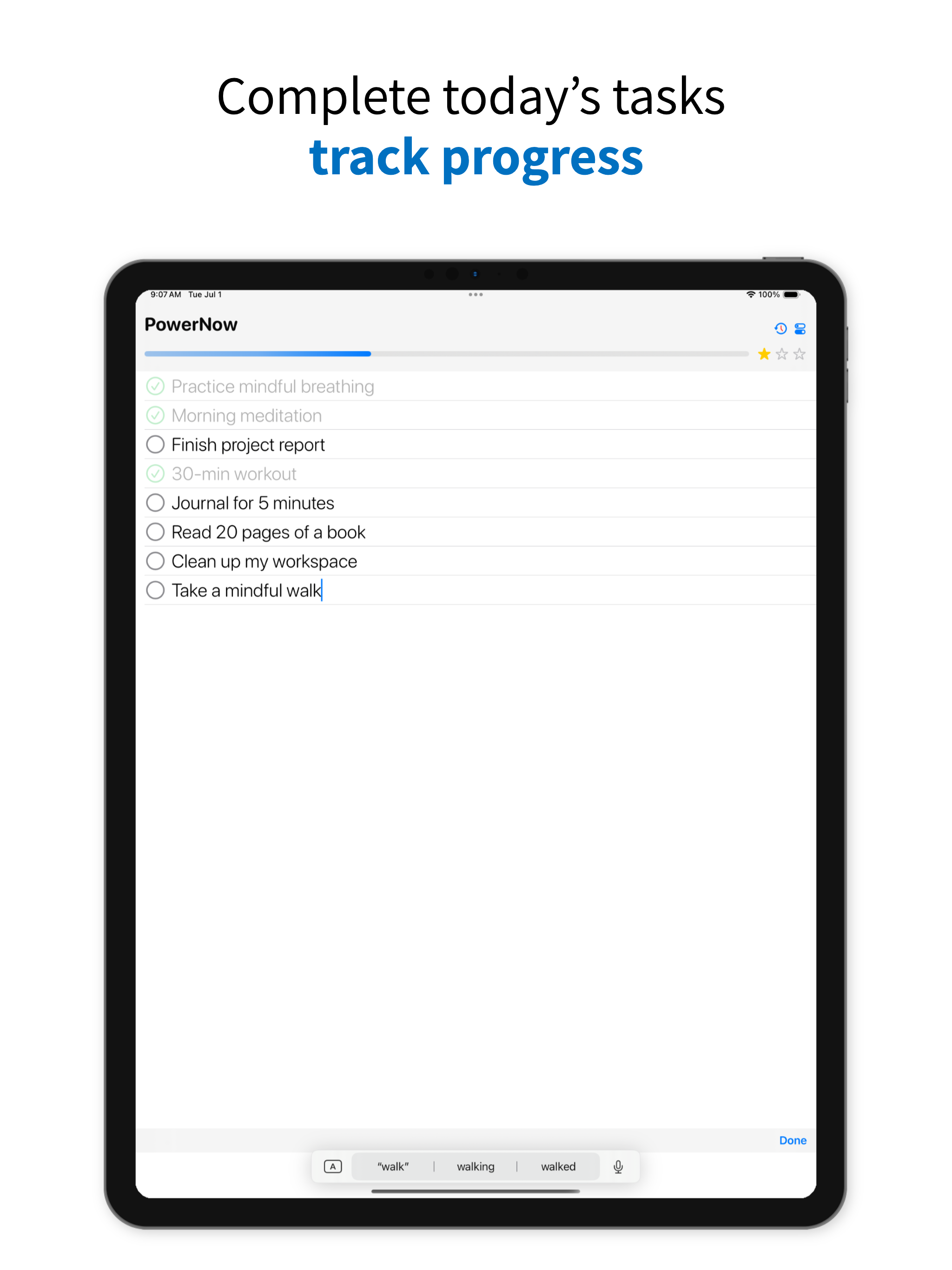PowerNow – Daily To Do List screenshot 8