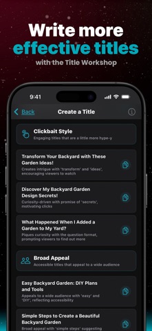 New Creator for YouTube Screenshot 3 of 10