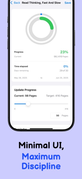 Discipline App Screenshot 4 of 5