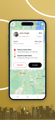 Neighborly Rideshare Driver Screenshot 3 of 6