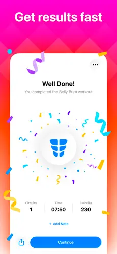 Seven: HIIT 7 Minute Workout screenshot 2