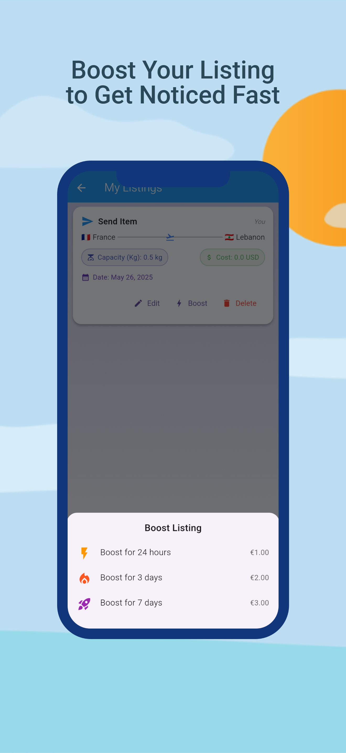 Wassini - Community Shipping