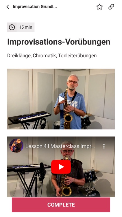 ImproMaster: Sax & More