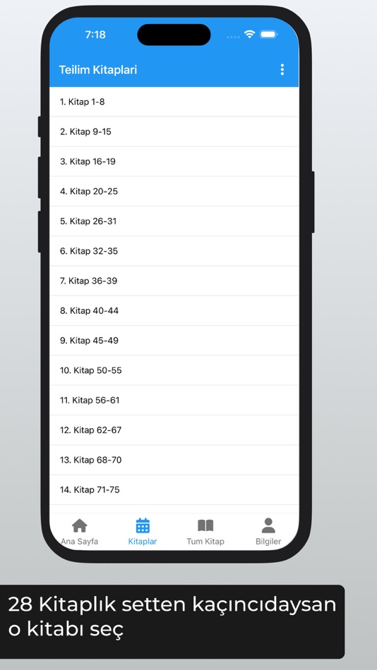 #2. Teilim TR (iOS) 由: Teilim Kiruv