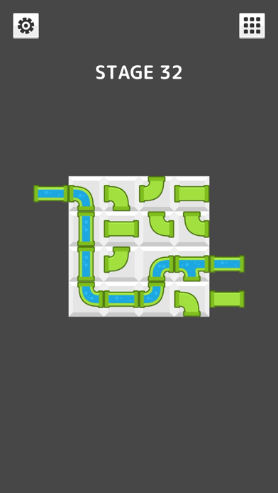 Water Pipe Connection Puzzle Screenshot