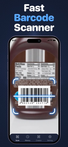QR-Code Scanner & Barcode iPhone screenshot