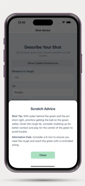 ScratchAiGolf screenshot 3