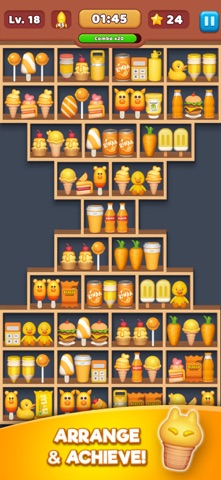 Shelf Sort Master iPhone screenshot 10