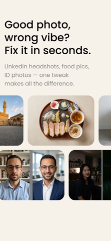 PhotoTune: AI Photo Edit screenshot