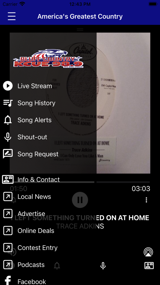 #2. Bluff Country KCUE (iOS) 게시자: Andrew DeVall