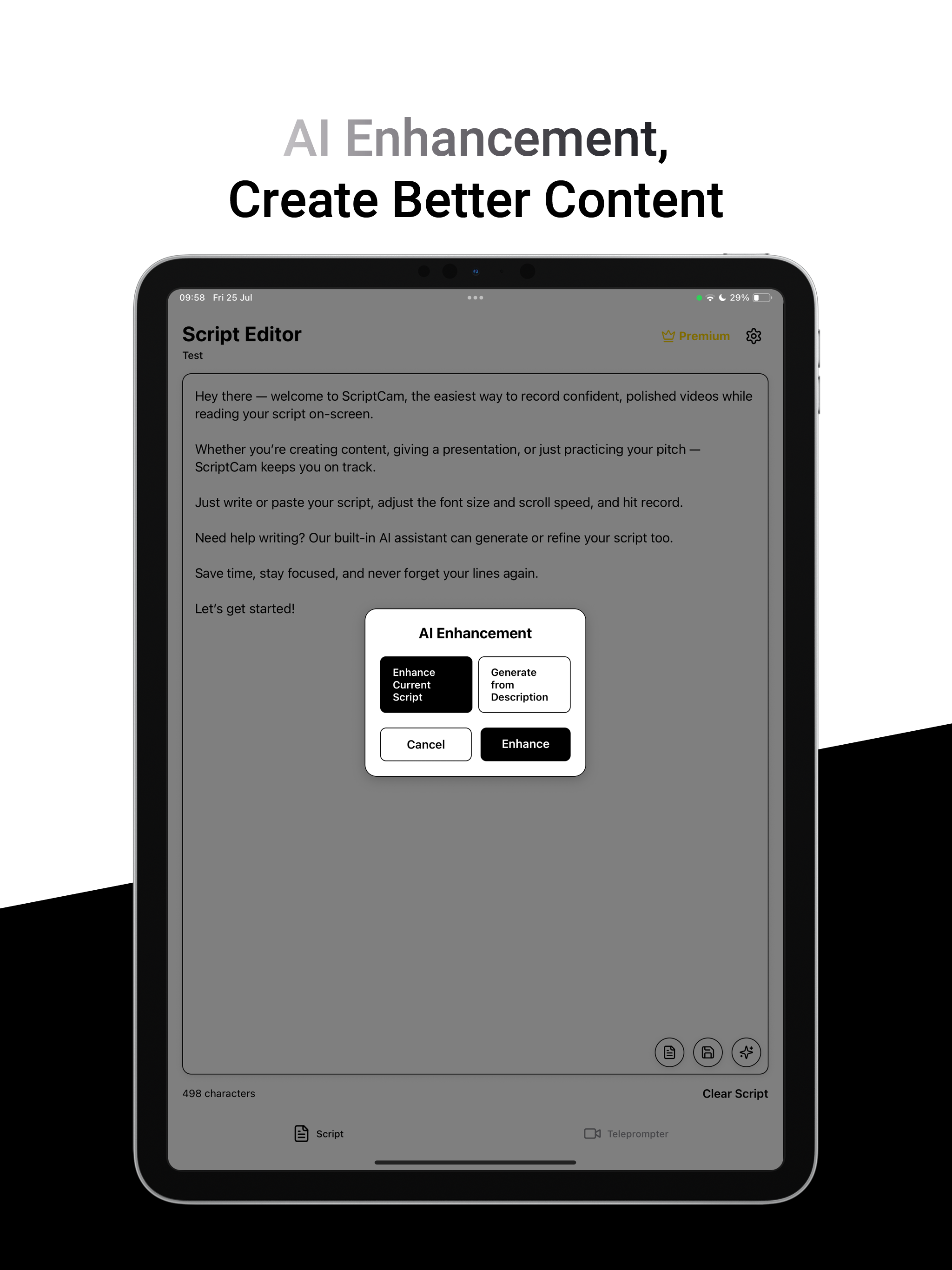 ScriptCam