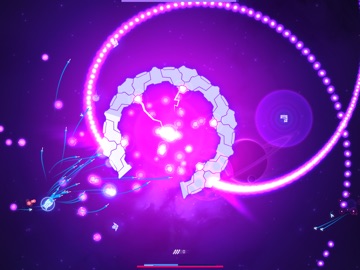 Nova Drift Lite iPad screenshot