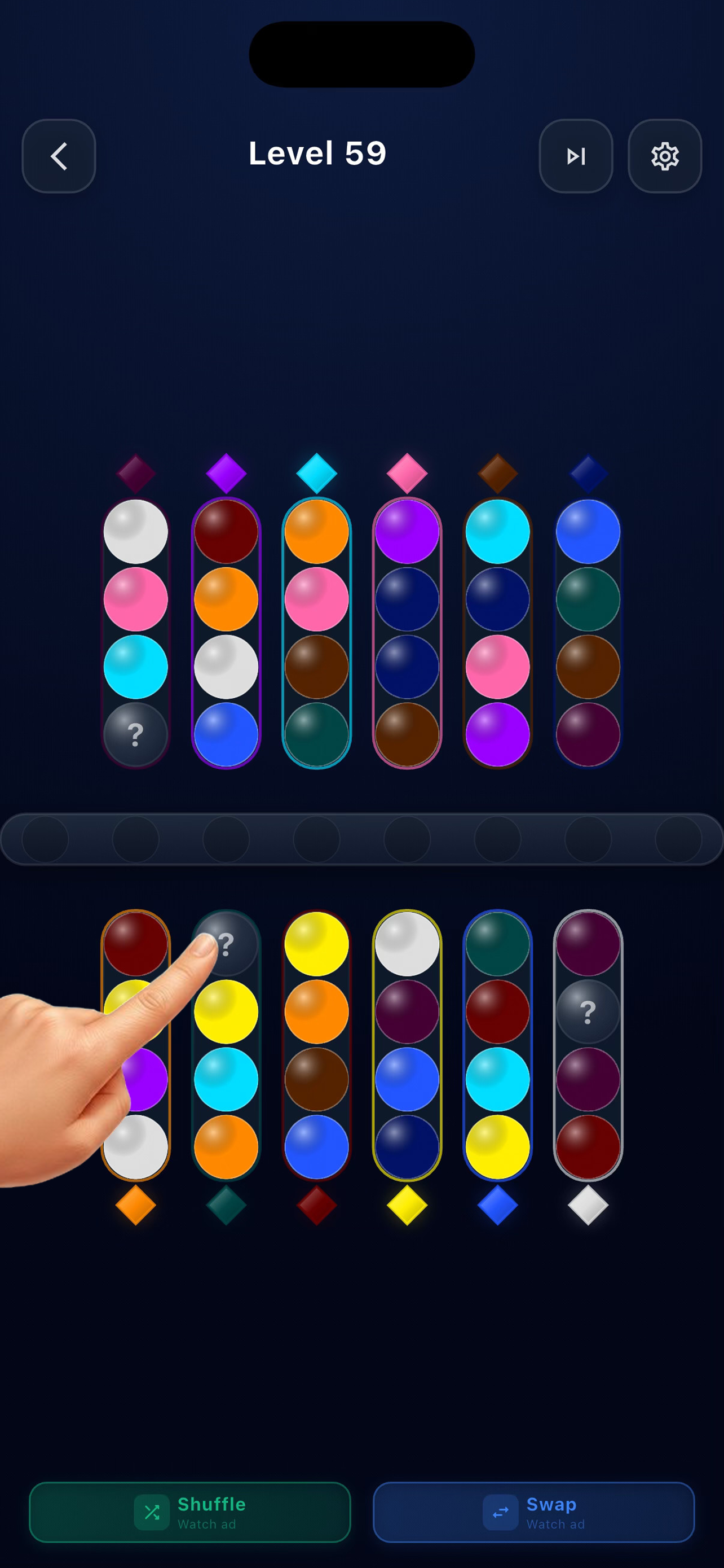 Glo Sort Puzzle screenshot 5
