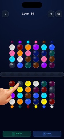 Glo Sort Puzzle Screenshot 4 of 6