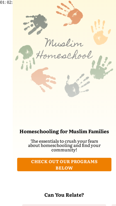 Muslim Homeschool App Screenshot