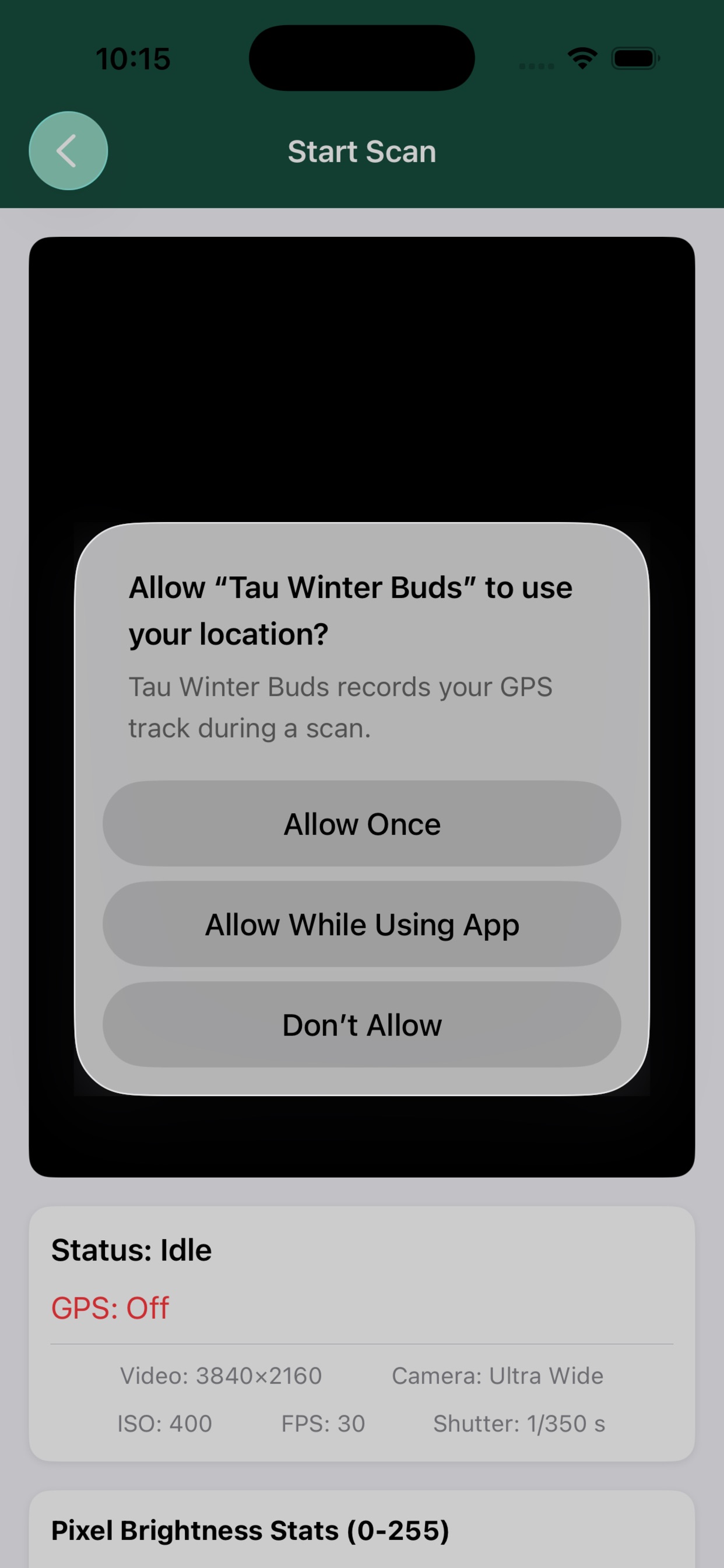 Screenshot 6 of TAU Flower Buds Scanner