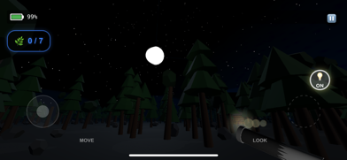 Floral Escape: Ghost Forest Screenshot 1 of 3
