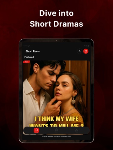 Short Reels - True Life Drama iPad screenshot