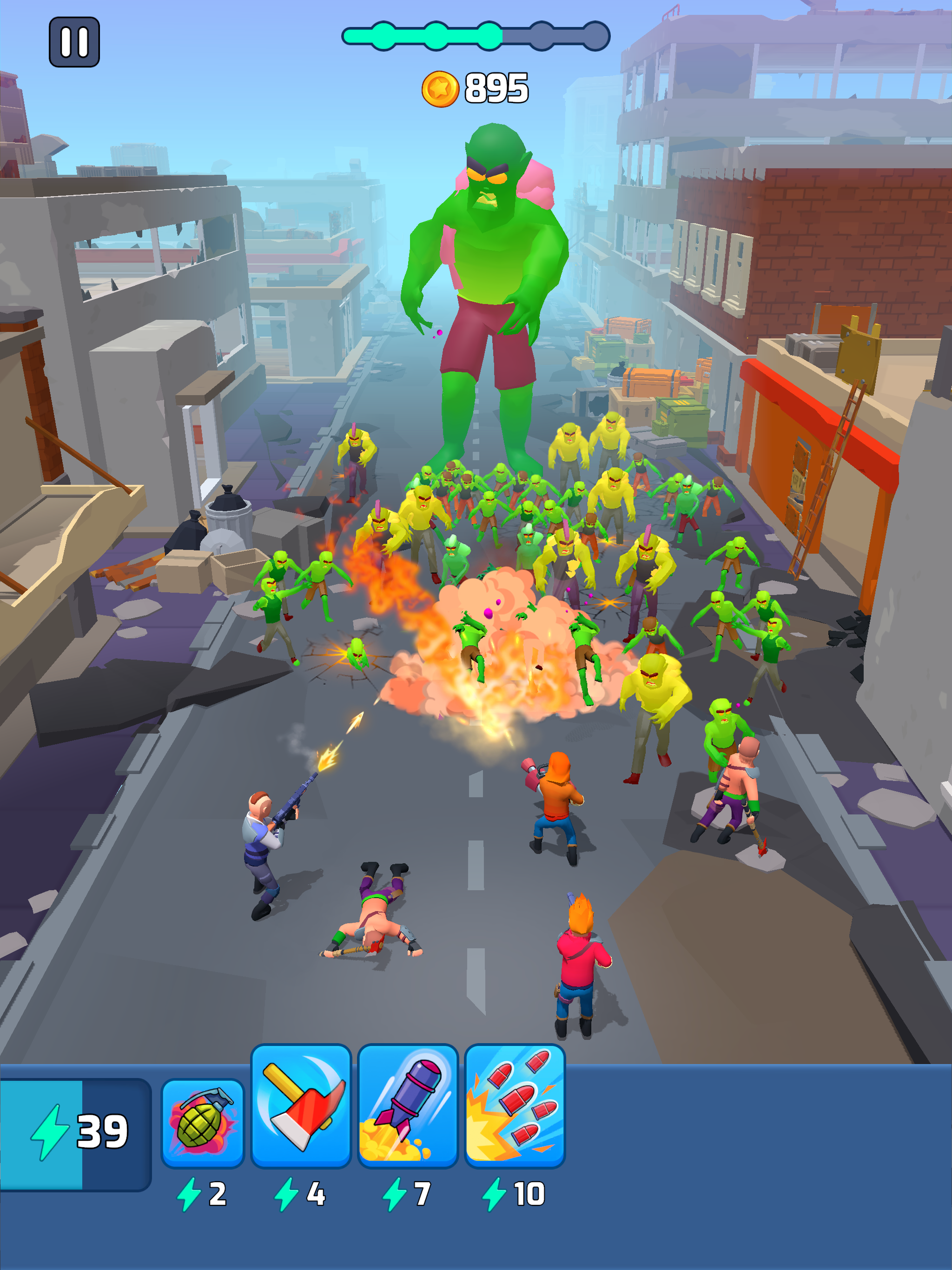 Idle Defense Survival screenshot 10
